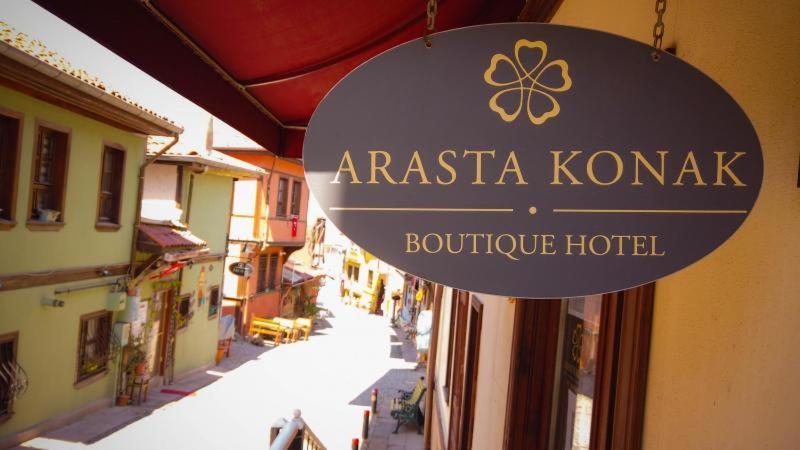 Arasta Konak Otel Ескішехір Екстер'єр фото