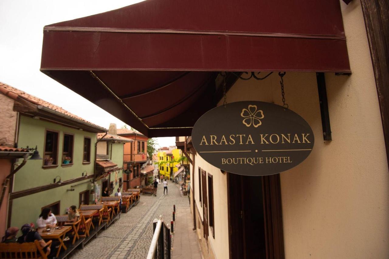 Arasta Konak Otel Ескішехір Екстер'єр фото