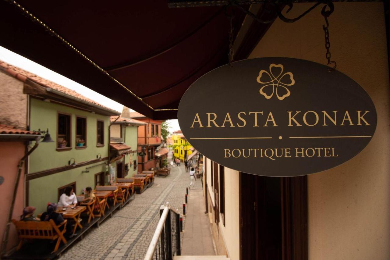 Arasta Konak Otel Ескішехір Екстер'єр фото